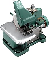 Vista 2 de Máquina de coser GN1 Overlock, máquina de coser Serger 3000 puntadas por minuto, máquinas de soldadura y overlock adecuadas para múltiples