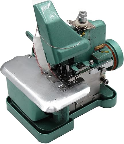 Miniatura 2 de Máquina de coser GN1 Overlock, máquina de coser Serger 3000 puntadas por minuto, máquinas de soldadura y overlock adecuadas para múltiples