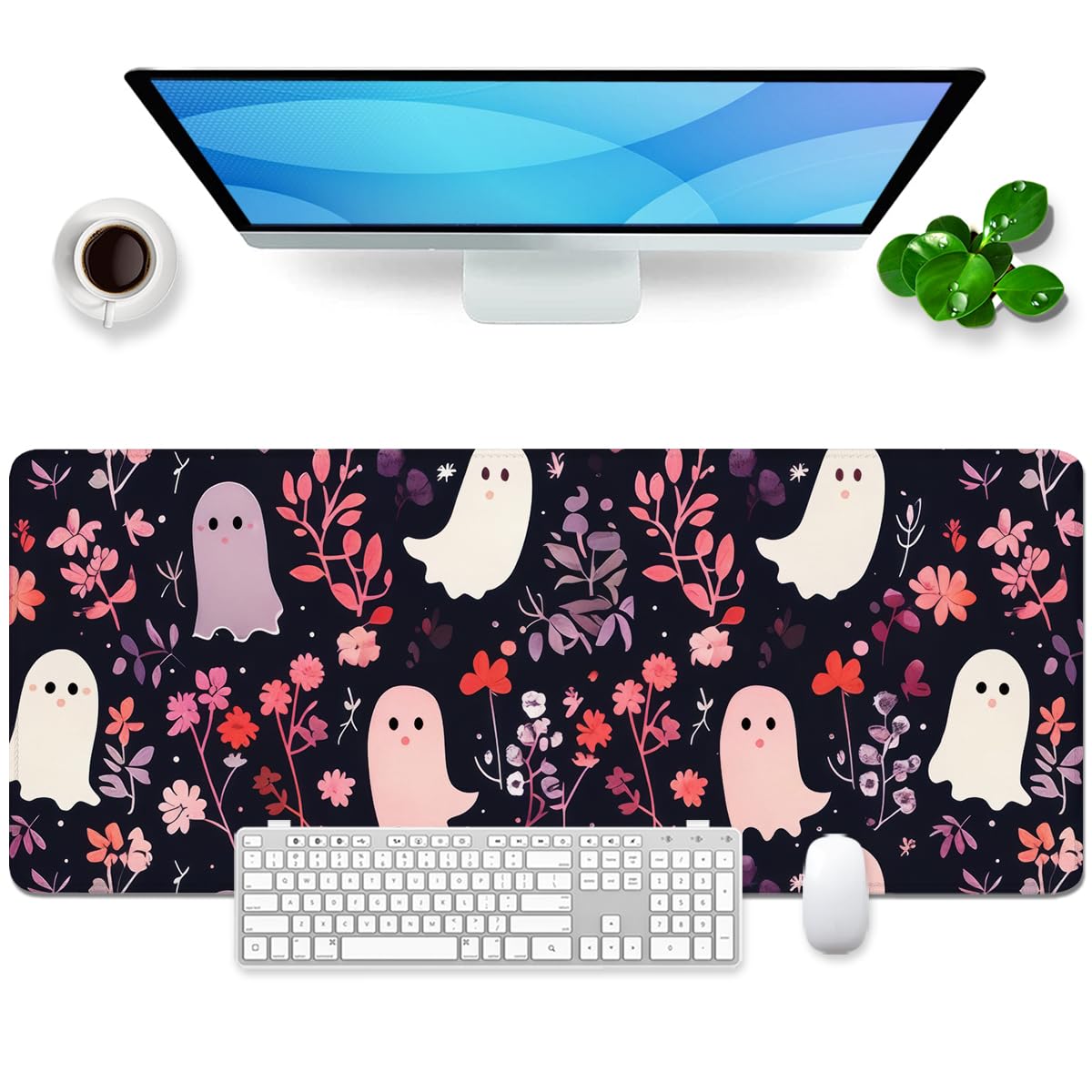 Mauspad xl Gaming Mousepad Desk Pad Groß Desk Mat Bürozubehör Schreibtischunterlage