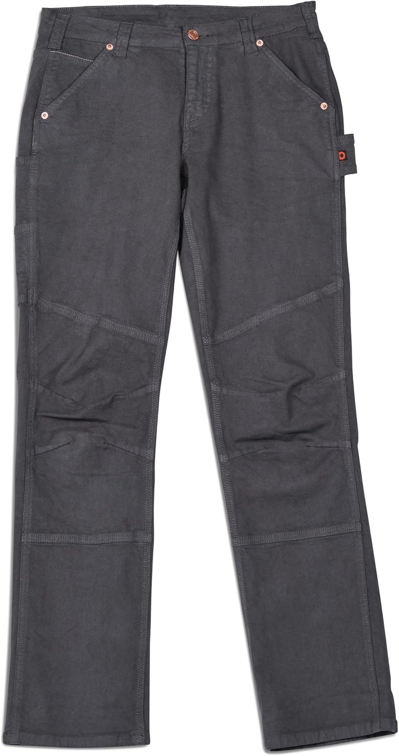 Dovetail Workwear Go to Pant for Women, Straight fit, 8 Pockets, Tool Loop - Image 6