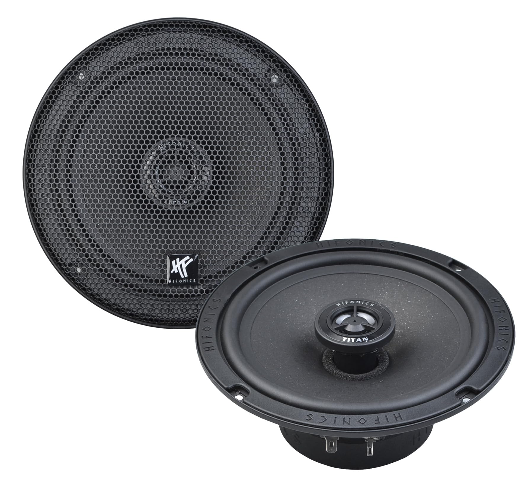 Hifonics Titan TRX62 | 16,5 cm (6.5") 2-Wege Koaxial-Lautsprecher