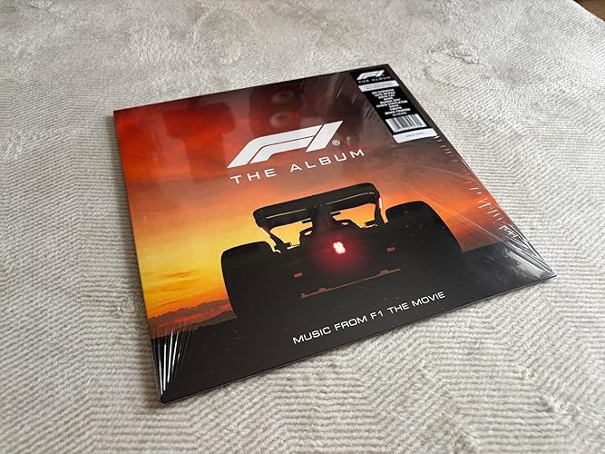 Amazon.co.jp: F1 THE ALBUM [GOLD VINYL] [Analog]: ミュージック