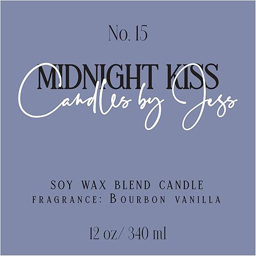 Miniatura 7 de XOXOKristen Etiqueta engomada cuadrada elegante de la etiqueta de la vela personalizada, etiquetas cosméticas personalizadas, etiquetas del