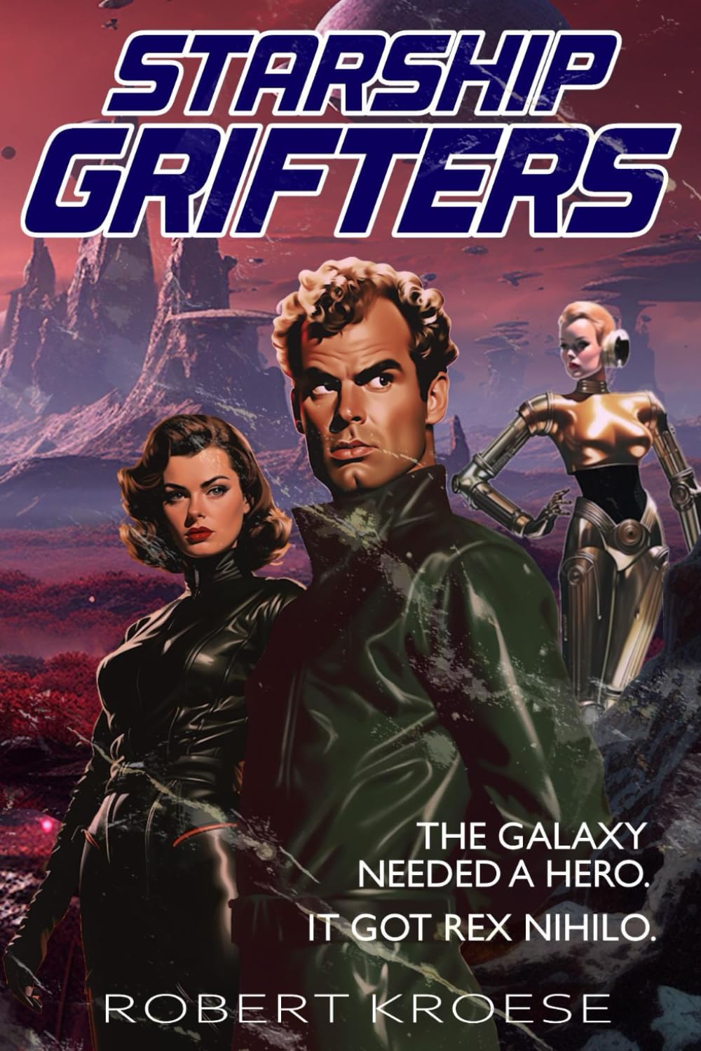 Starship Grifters (A Rex Nihilo Adventure): 1