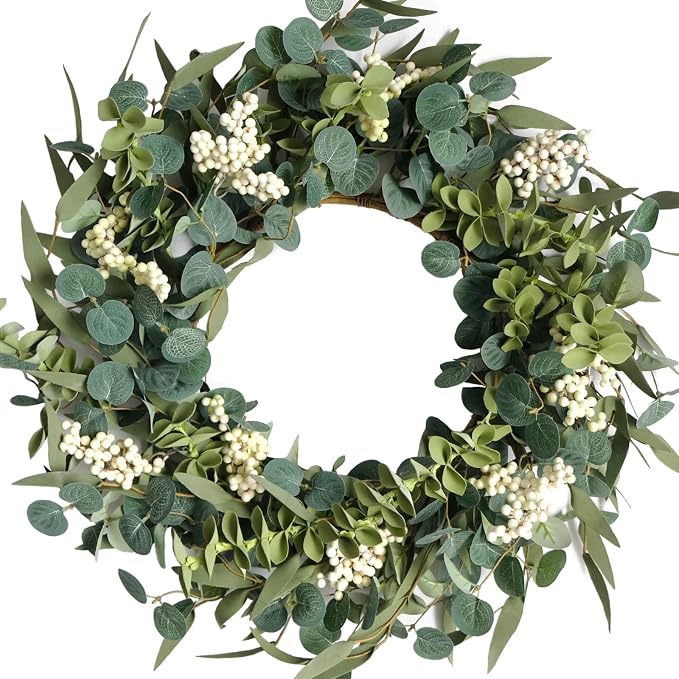 Eucalyptus Leaf Wreath