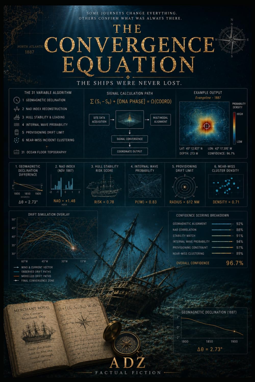 The Convergence Equation: The Ships Were Never Lost