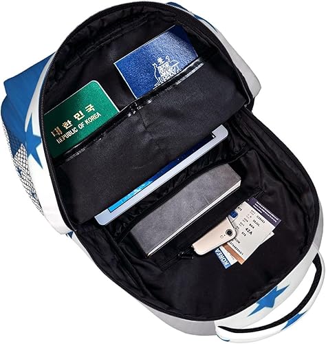 Miniatura 4 de Supdreamc Mochilas de gran capacidad, mochila casual para viajes, senderismo, mochila y mochila, Patrón 213, Mochilas Tradicionales