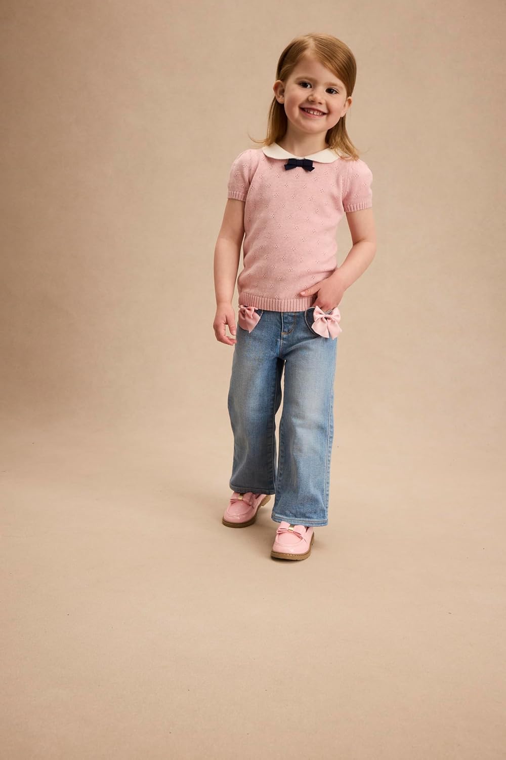 Gymboree Girls and Toddler Short Sleeve Pullover Sweater - Image 2