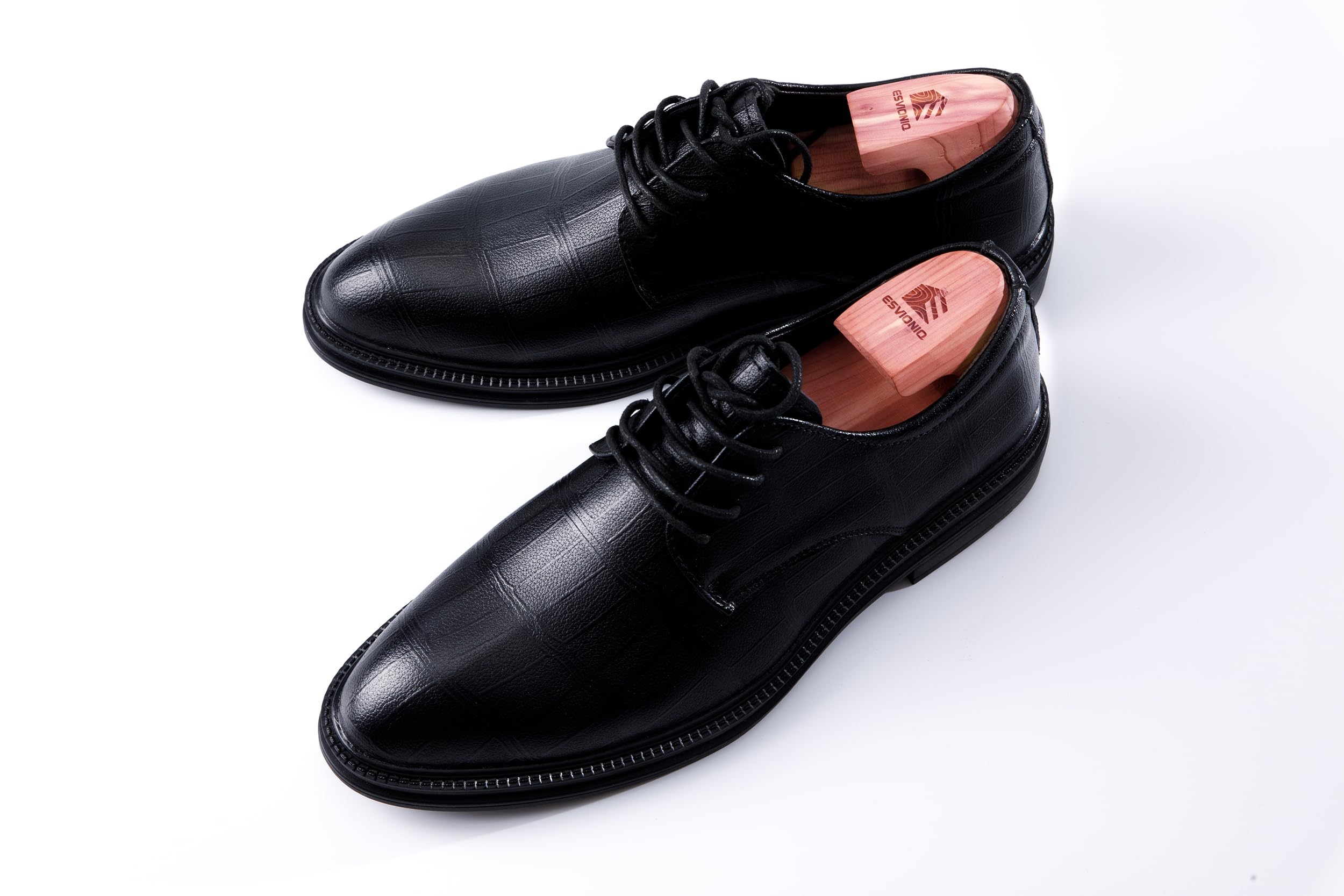 Alberi per scarpe da uomo in cedro rosso in legno di cedro con tubi doppi, scarpe regolabili da uomo