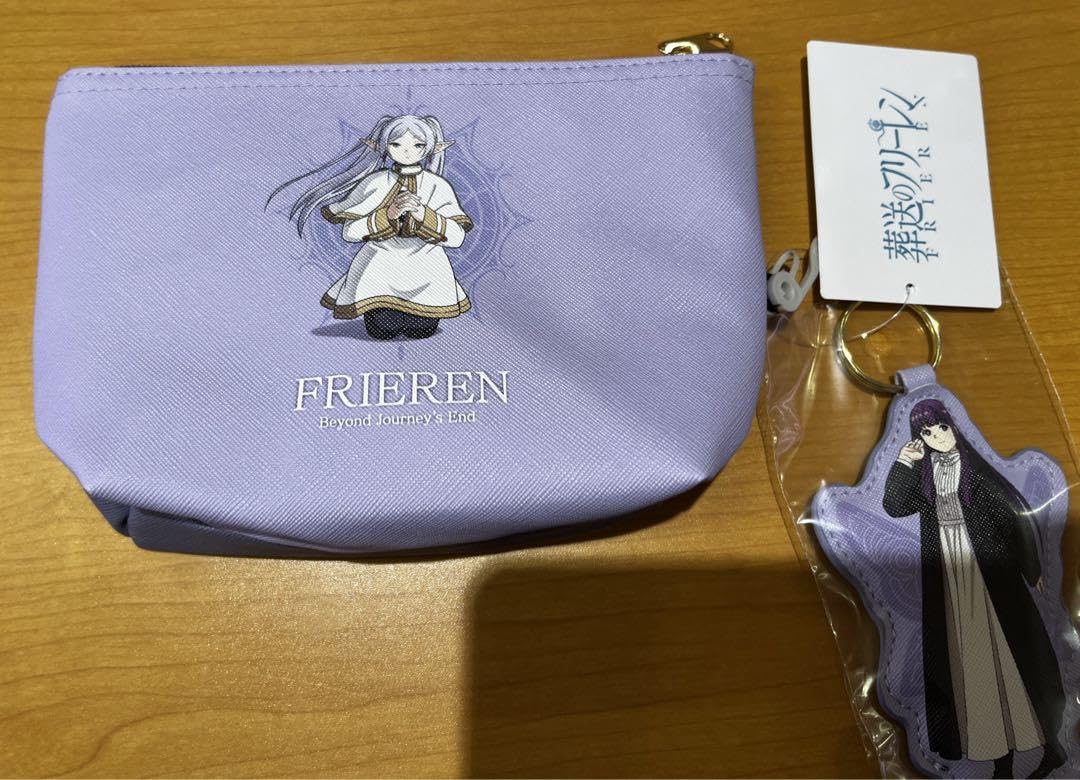 Amazon.co.jp: 葬送のフリーレン ポーチ しまむら限定 フリーレン