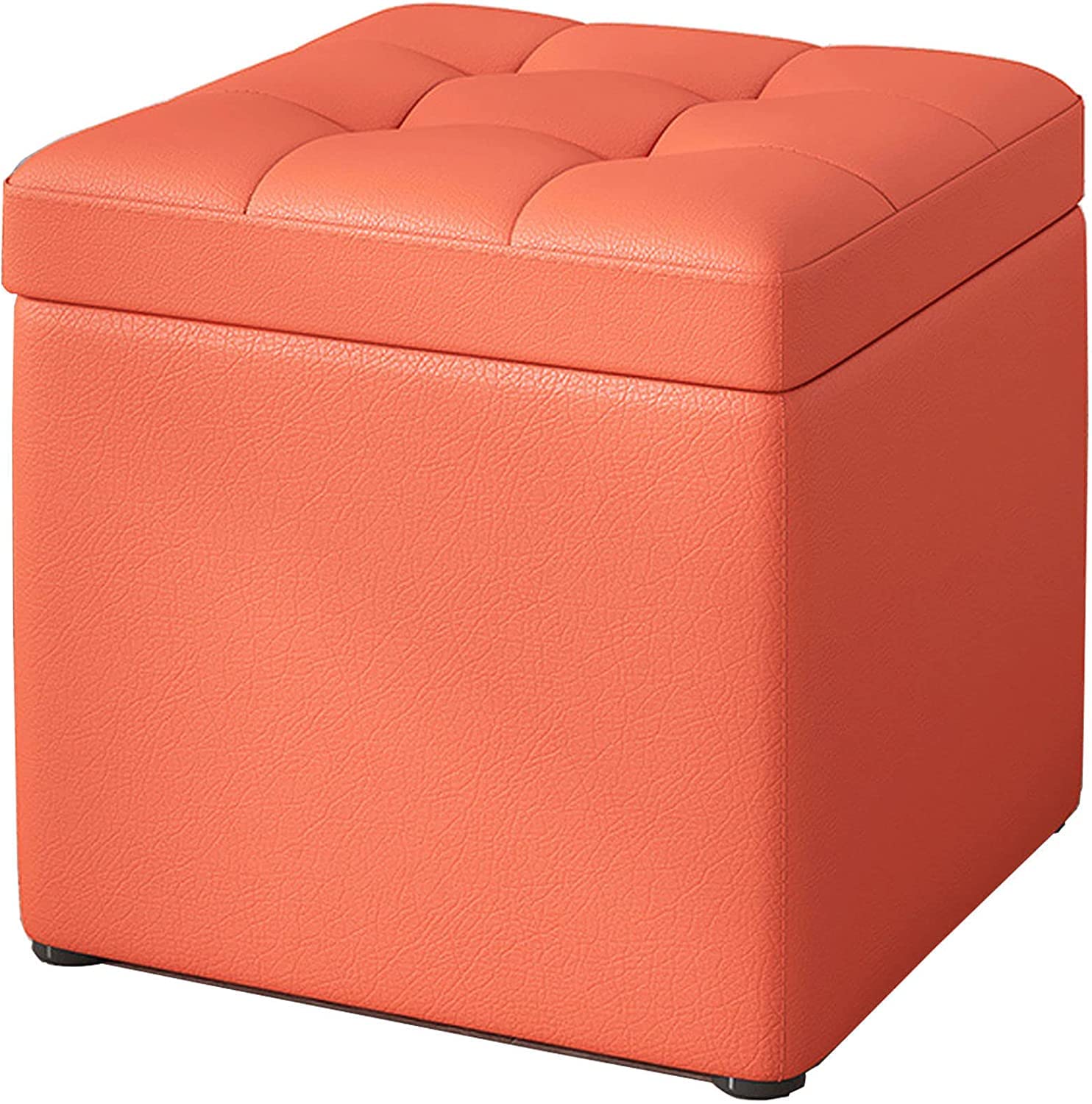 Pouf de rangement cube portable pour éliminer le désordre