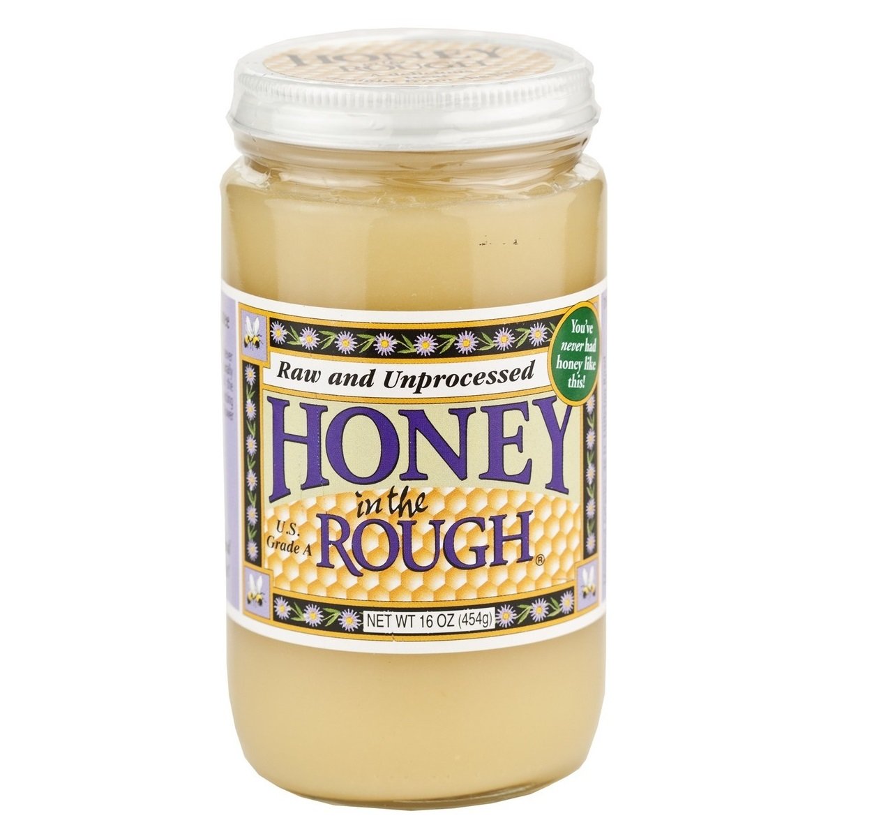 Moorland Honey in the Rough 16 Ounce
