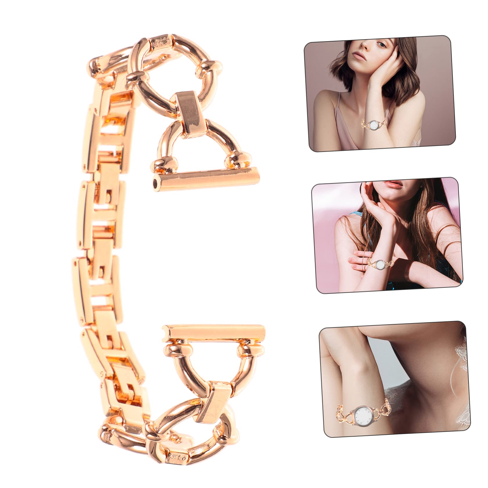UKCOCO 4ensembles Bracelet Élégant Pour Montre Connectée Watch Remplacement Délicat Et Confortable Design Chic Pour Femme Et Fille