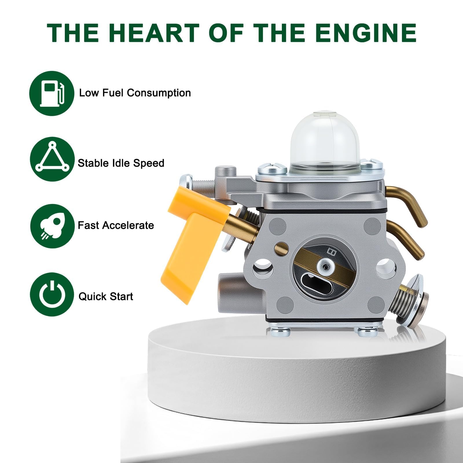 Carburatore Carburatore Per Ryobi Decespugliatore Zama C1U-h60 - Foto 3