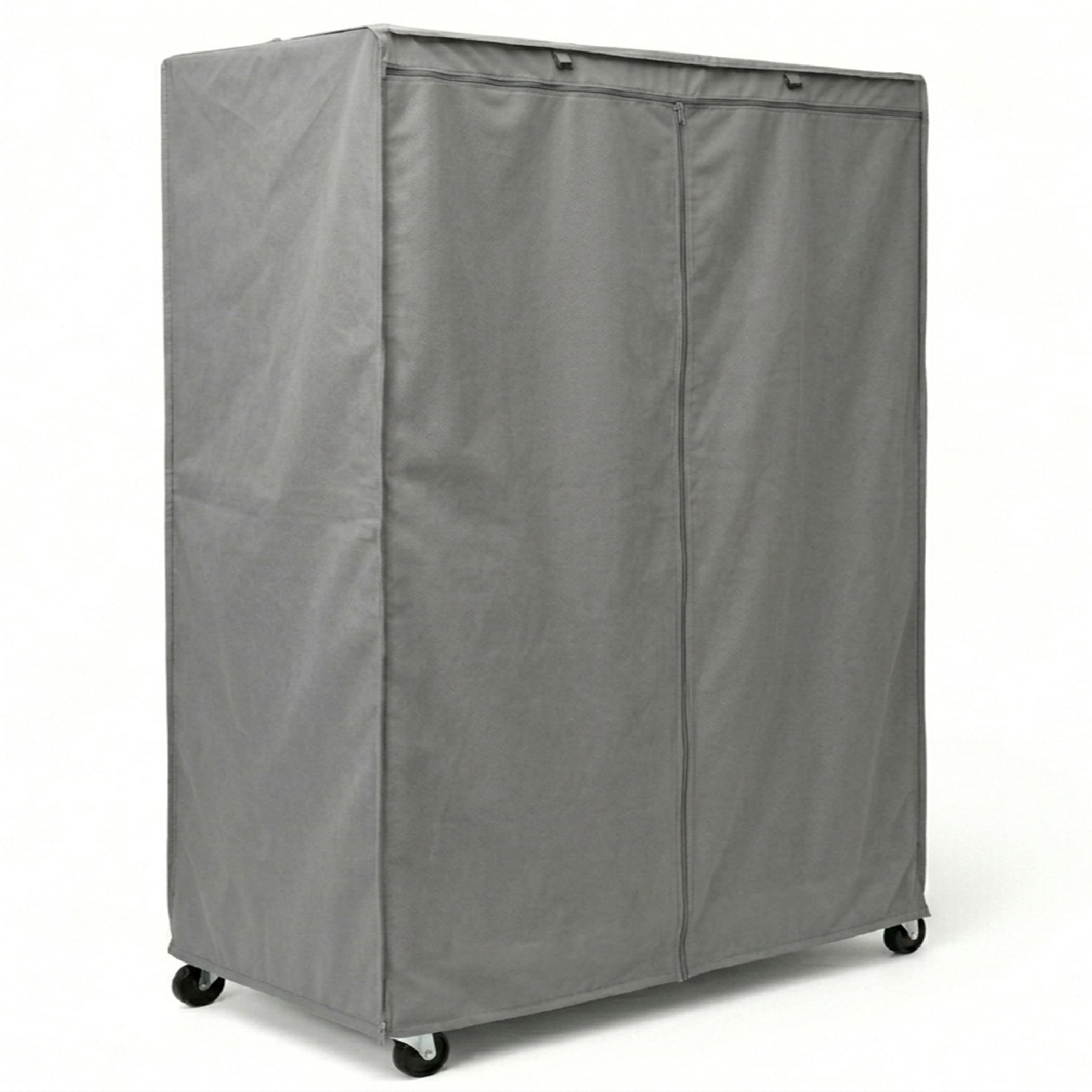 Formosa Covers Wire Shelf Cover 60x24x72" Grey No Shelf
