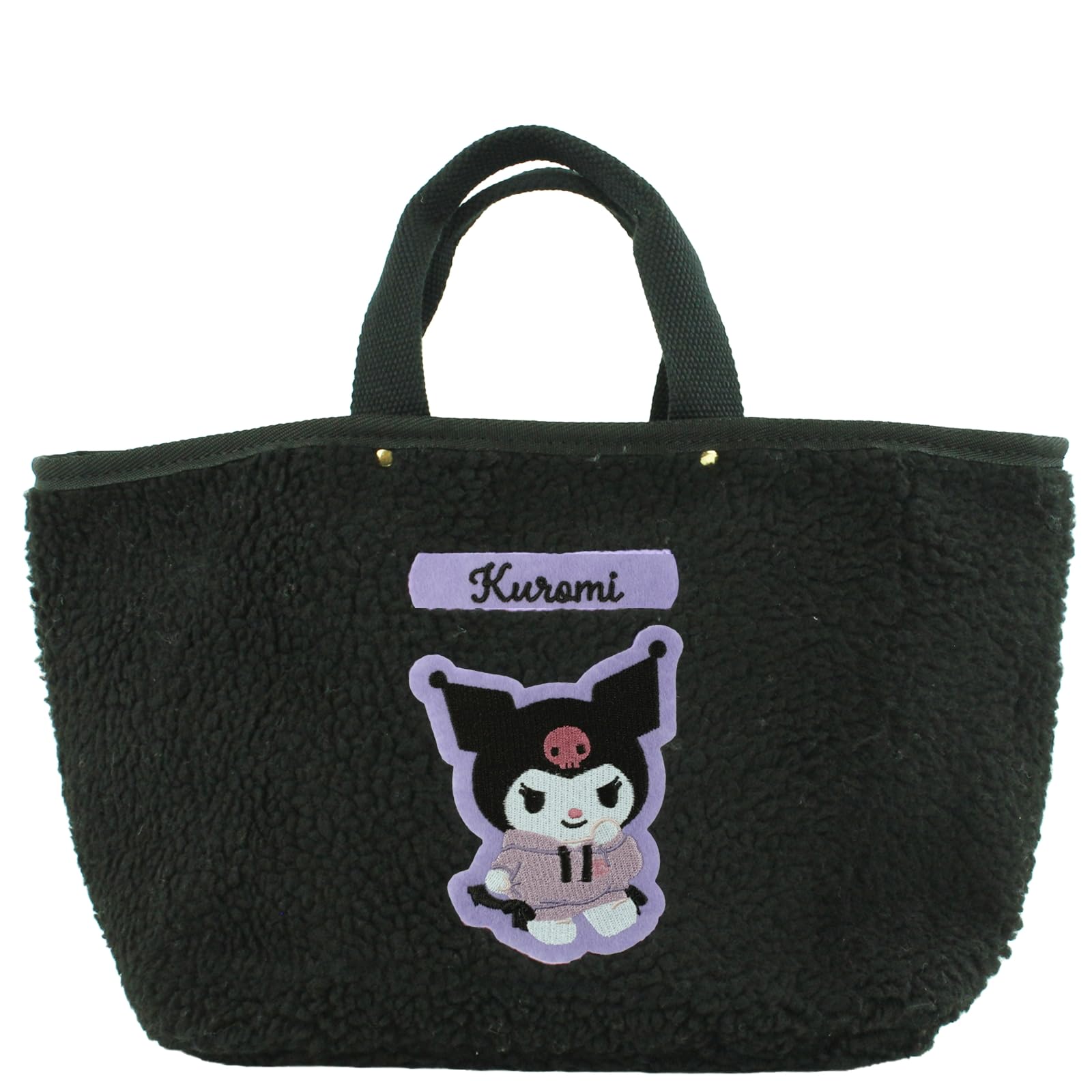 Amazon.co.jp: ボア手提げバッグ クロミ サンリオキャラクターズ