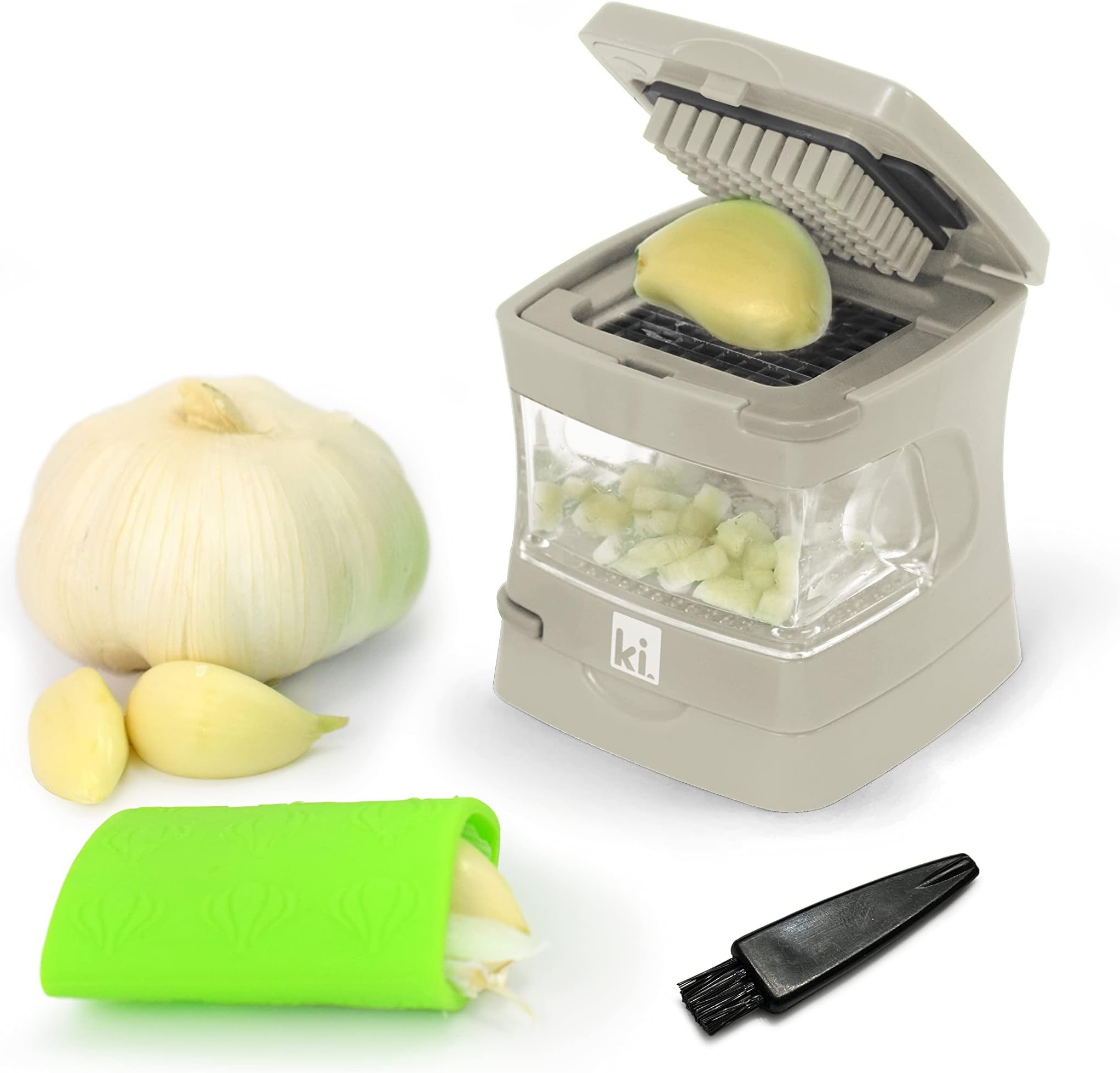Kitchen Innovations Garlic A Peel (Cream)