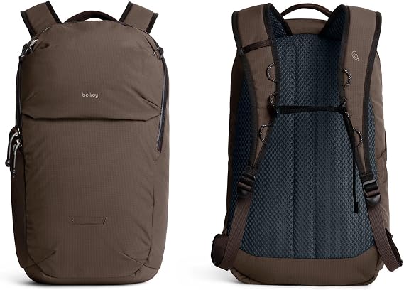 Bellroy Lite Ready Pack, Lightweight Weekend Backpack - RiverRock