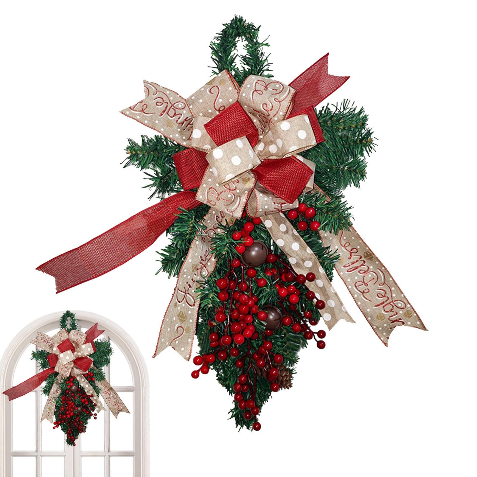 Couronne de Noël pour chambre et salon afin de créer une ambiance chaleureuse