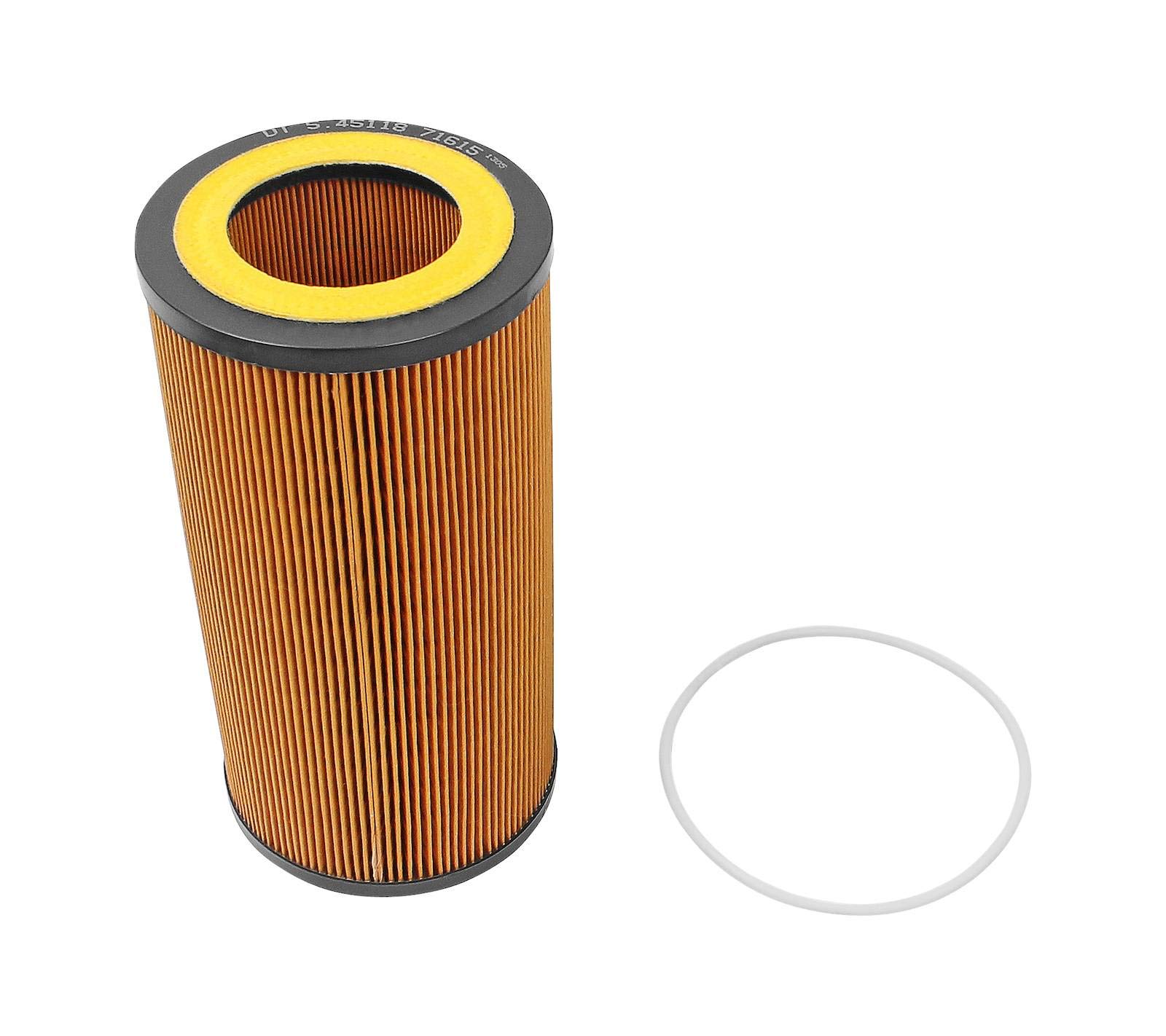 DT Spare Parts Filtro de aceite motor con junta 5.45118 Compatible con GINAF X-Series, DAF CF 85