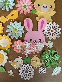 Amazon.co.jp: ペーパークラフト アルバム クラフトパンチ 春 夏