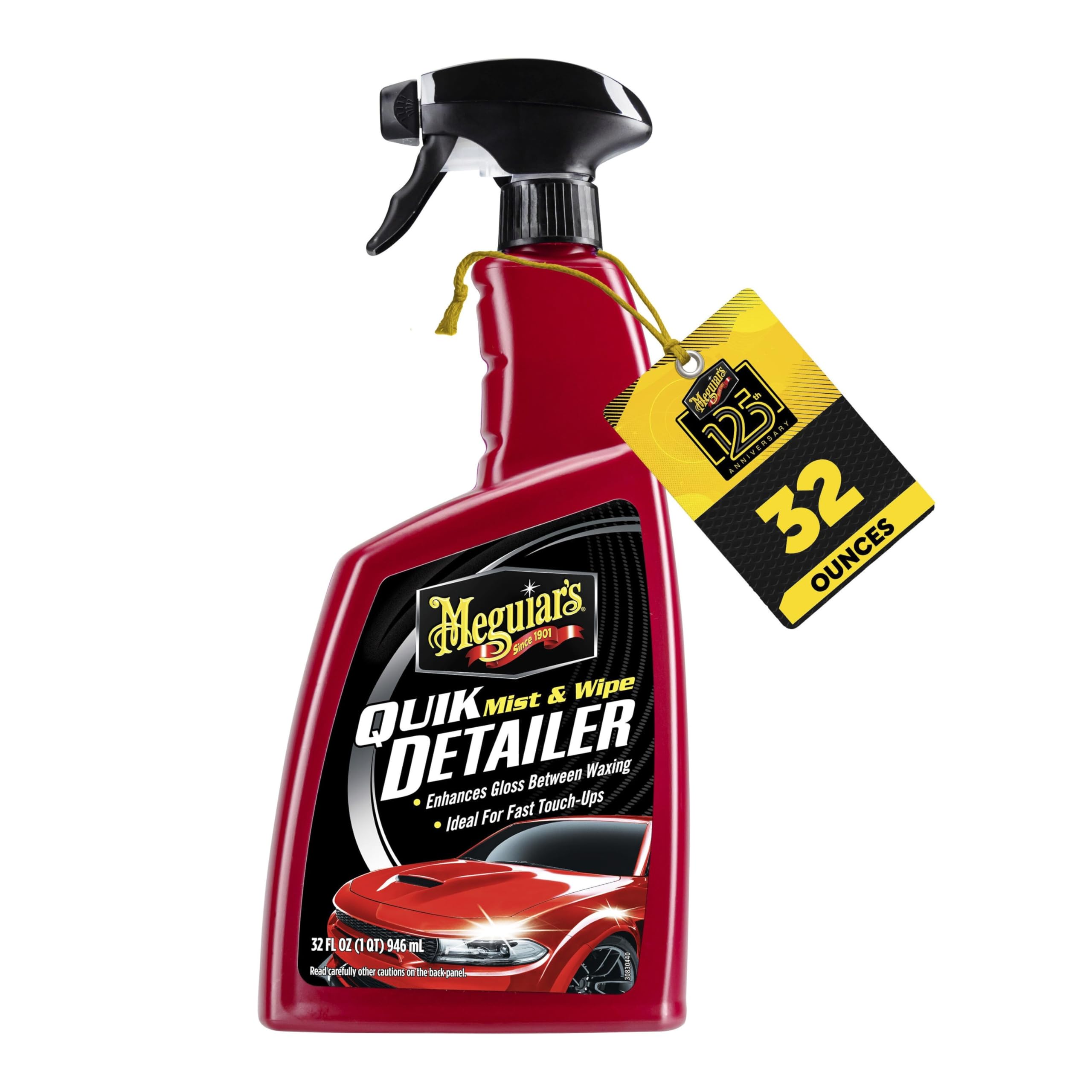Meguiar's Quik Detailer spray bottle