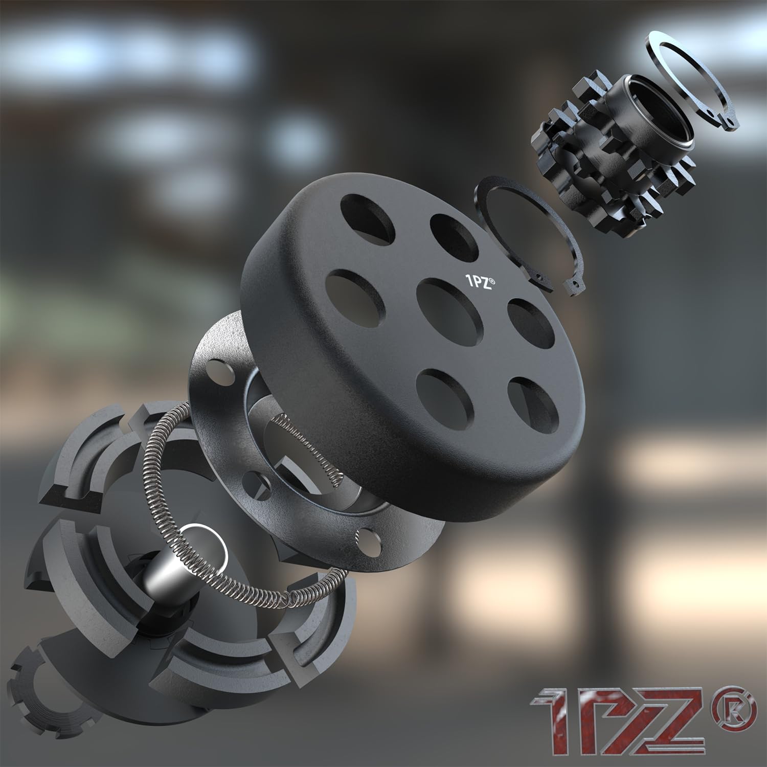 1PZ CK2-JG4 - Embrague Go Kart de 5/8 pulgadas, orificio de 11 dientes con cadena #35 y accesorios para embrague centrífugo Predator 212 11T, perfecto para Go Kart, Minibike y Fun Kart Engine