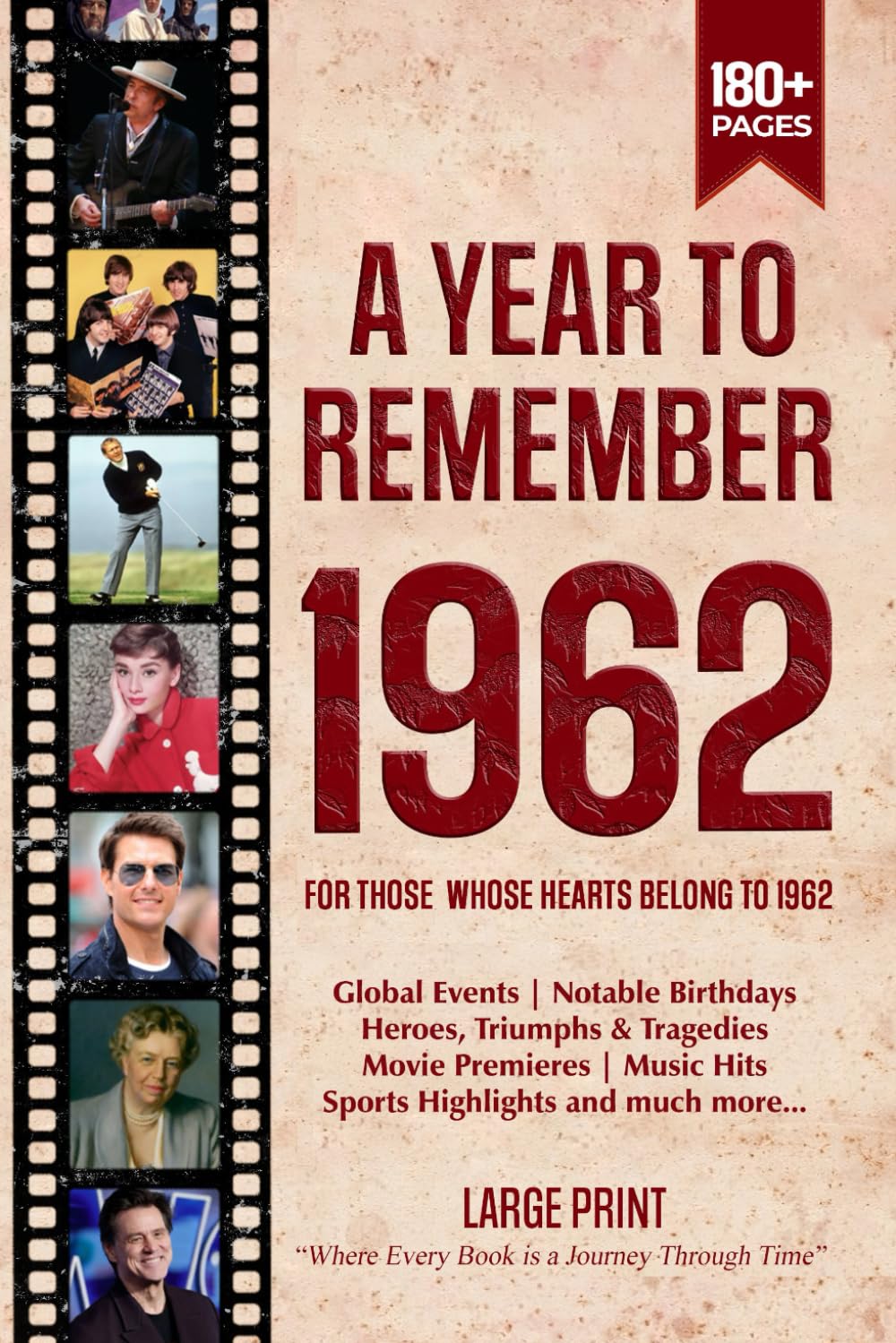A Year To Remember 1962 History Book: A Nostalgic Tribute for the Radio Babies with Heartfelt Memories of 1962 – An Ideal Gift for Birthdays, Anniversaries, and Special Occasions