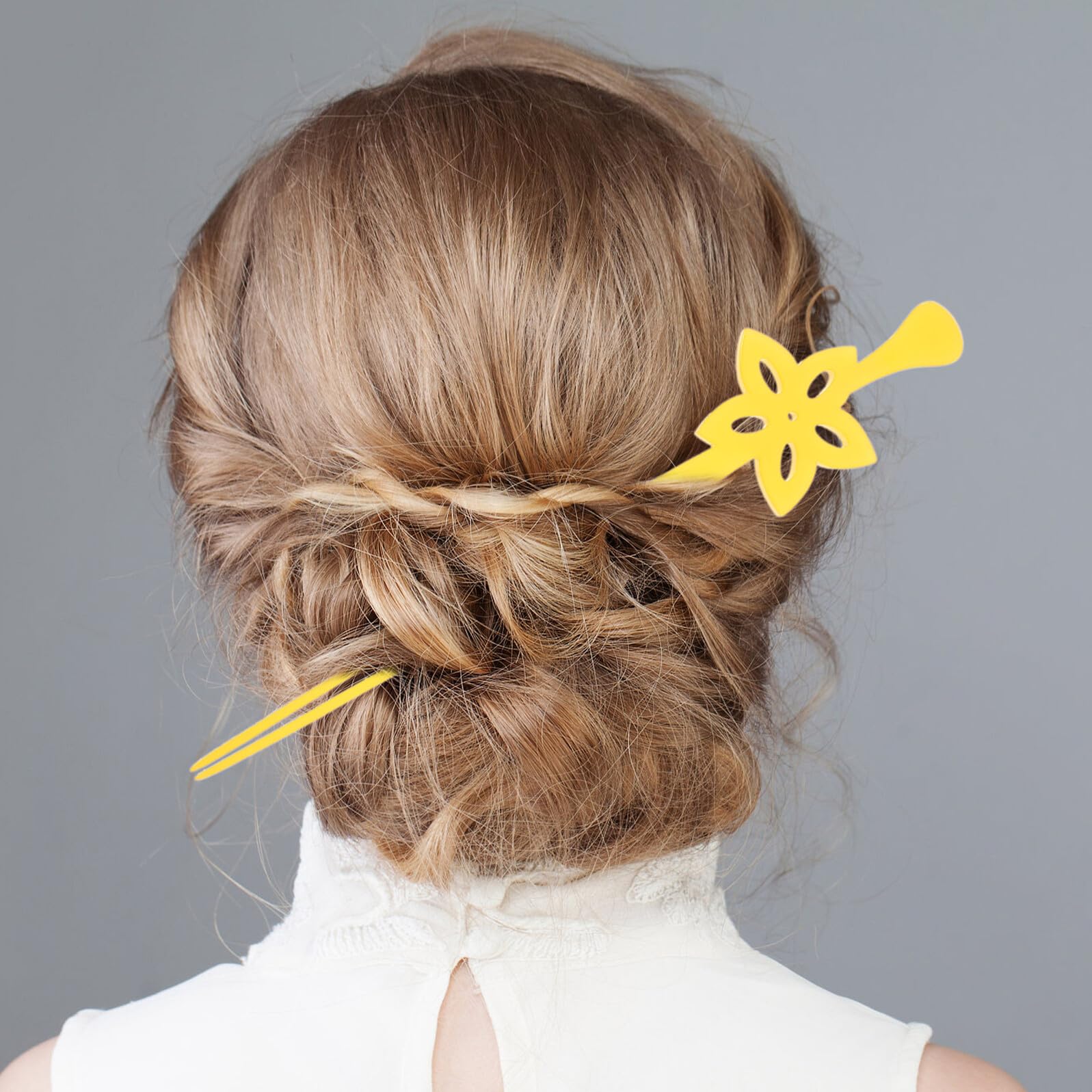 FOMIYES 7pezzi Forcine per Capelli Giapponesi Stile Kimono Piccole Forcini per Capelli Fiori Giapponesi Asiatici Tradizionali