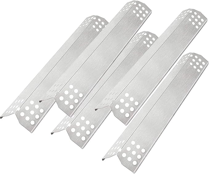 Set of 5 BBQ Heat Shields for Nexgrill 7200882A 7200896 7300896 BBQ
