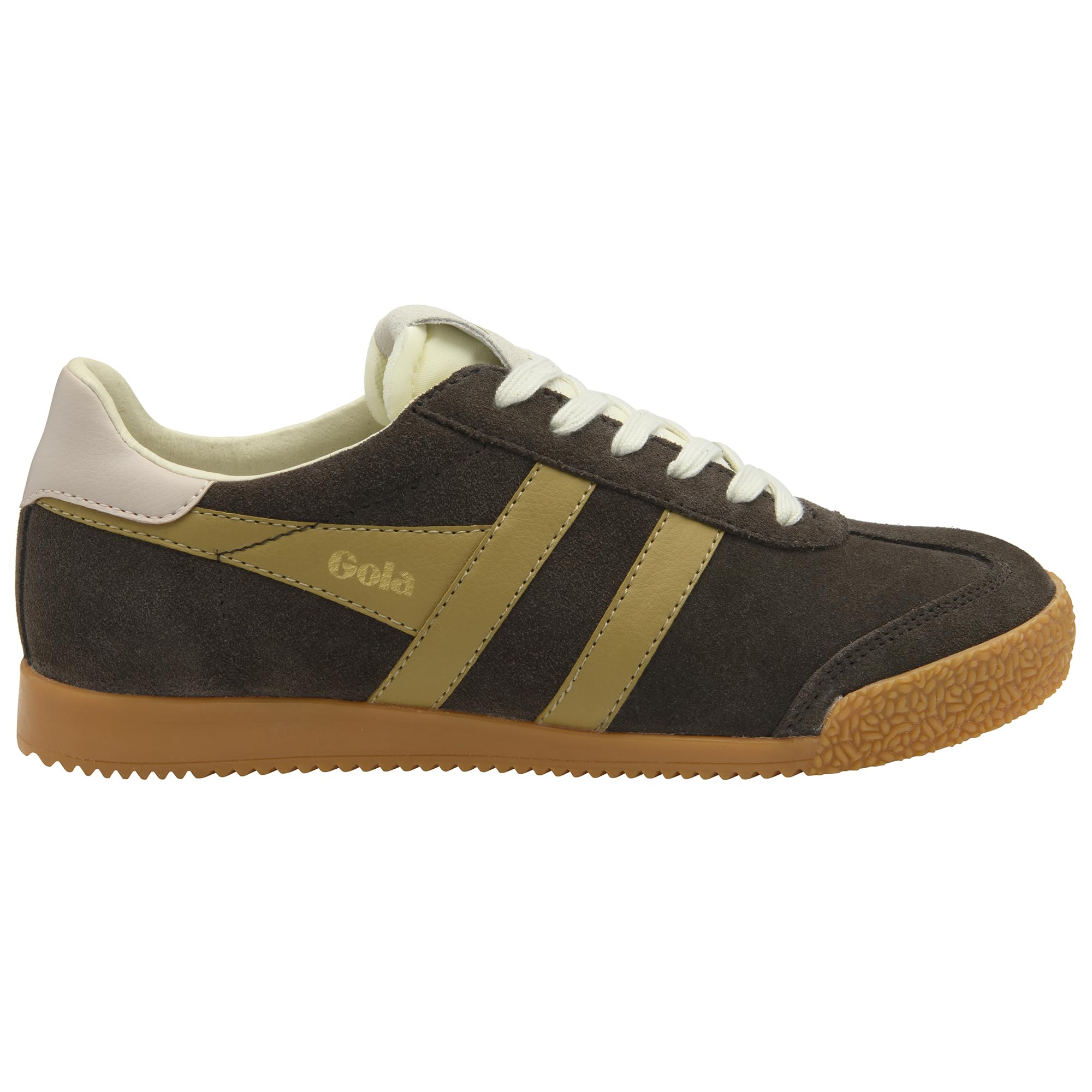 Gola, Women's, Elan, Mocha/Brown Sugar/Chalk Pink, 6.5 Medium