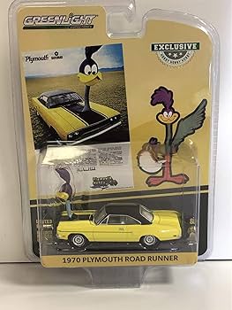 限定品 1970 PLYMOUTH ROAD RUNNER greenlight 37240-c-gl-1970-plymouth-road-