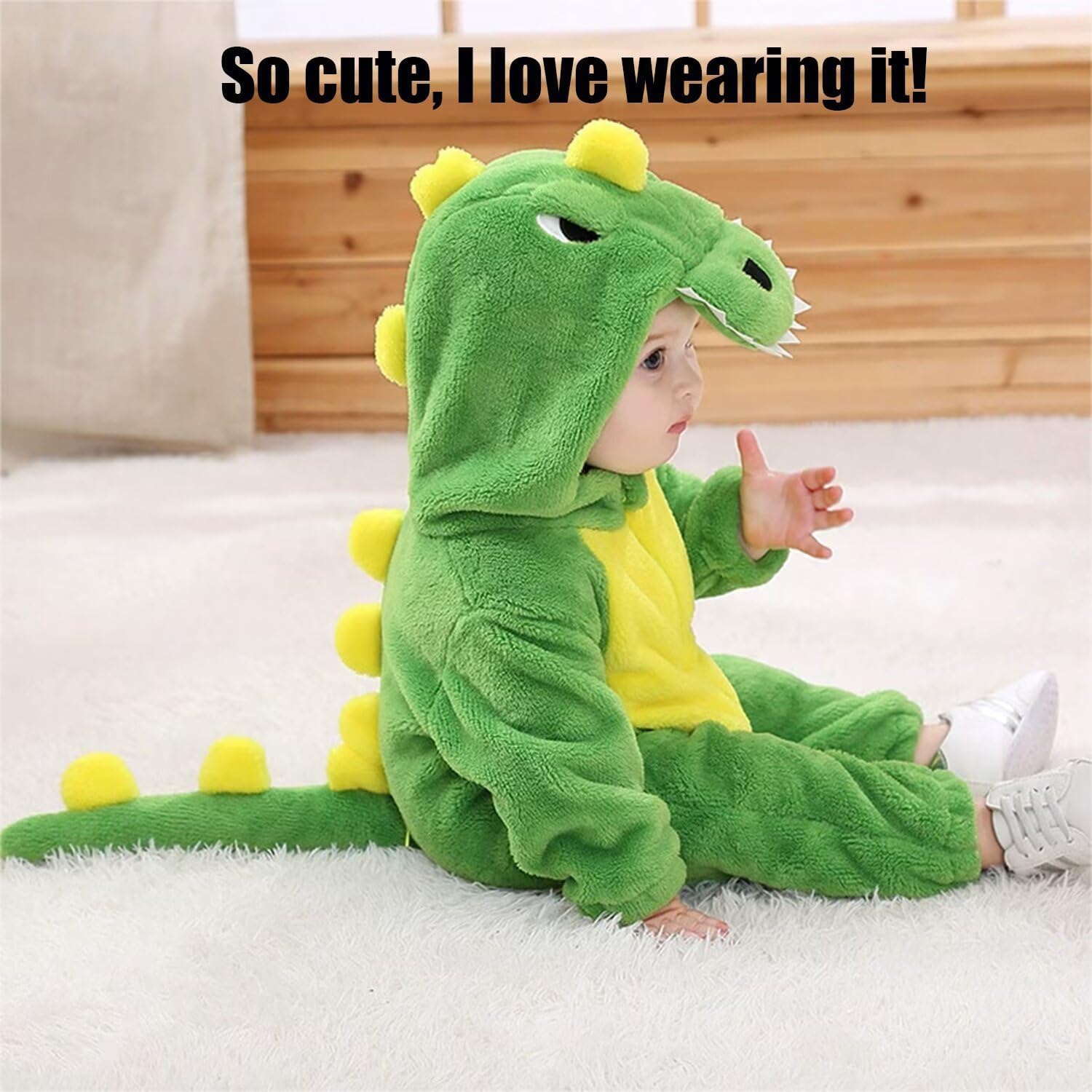 Baby Animal Costumes Toddler Halloween Dress Up Outfit - Image 2
