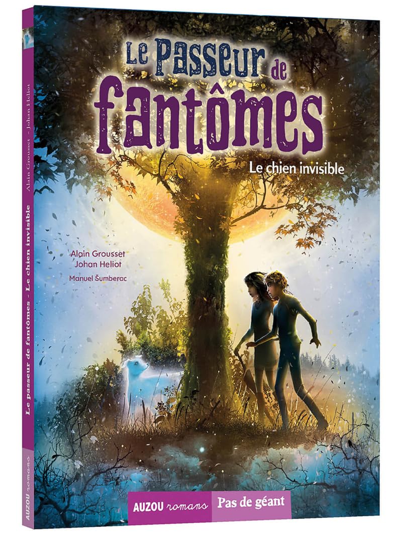 Le passeur de fantômes - tome 02 Le chien invisible - Tome 2 (2)