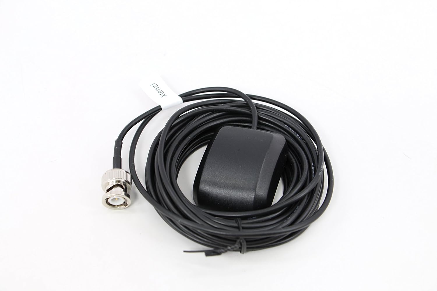 xtenzi active gps antenna auto car stereo indash radio compatible with bnc navigation receiver %e2%80%93 xt91867