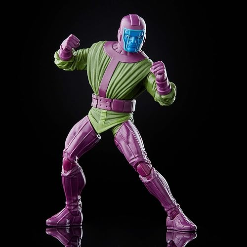 Miniatura 4 de Hasbro Marvel Legends Series - Figura de acción de Kang de 6 pulgadas, para edades de 4 años en adelante