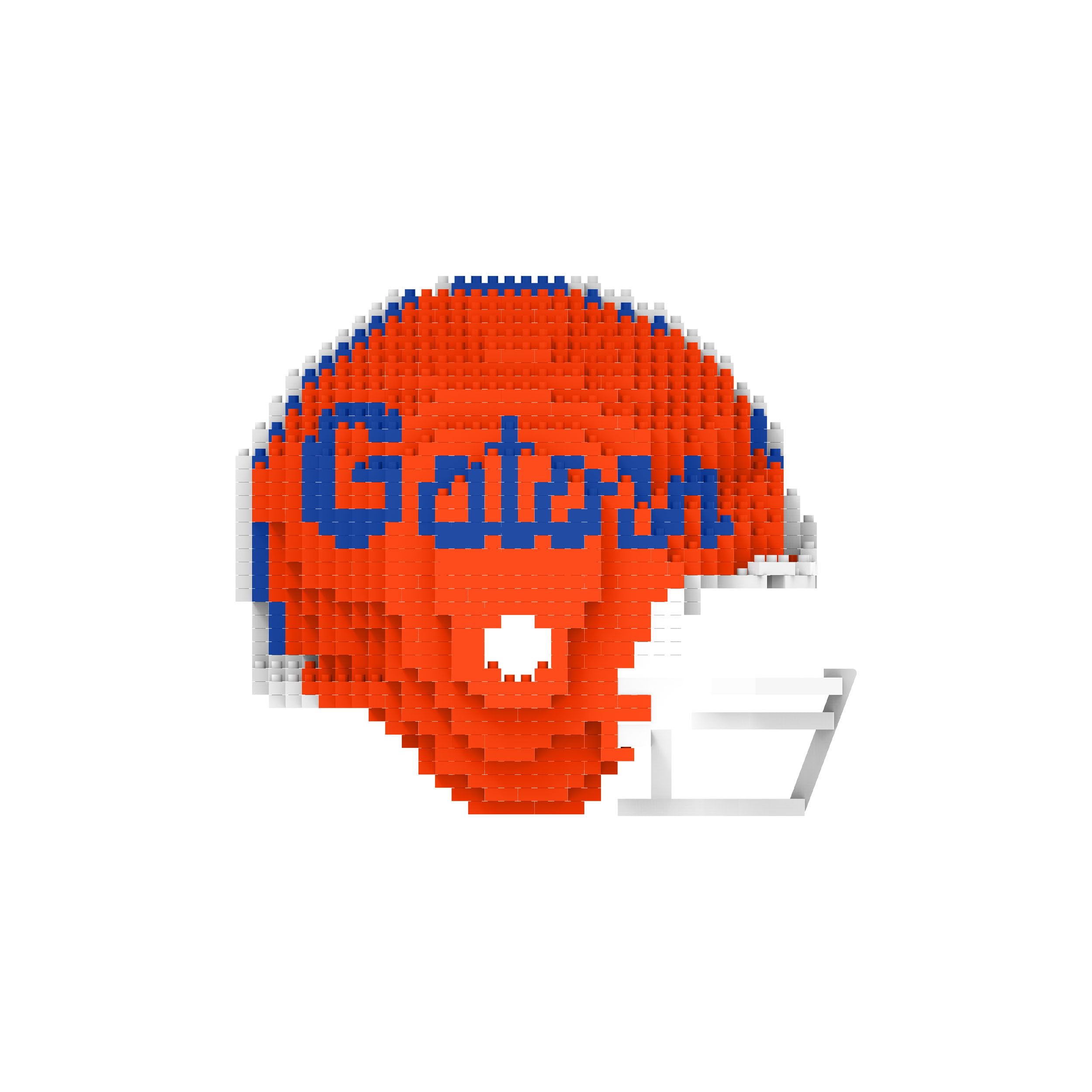 FOCO Florida Gators NCAA 3D BRXLZ Replica Helmet : Toys & Games