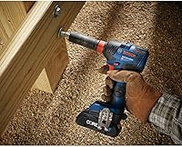 Vista 9 de Bosch GDX18V-1800B12 18V Two-In-One 1/4 In. and 1/2 In. Bit/Socket Impact Driver/Wrench Kit with 2 Ah Standard Power Battery
