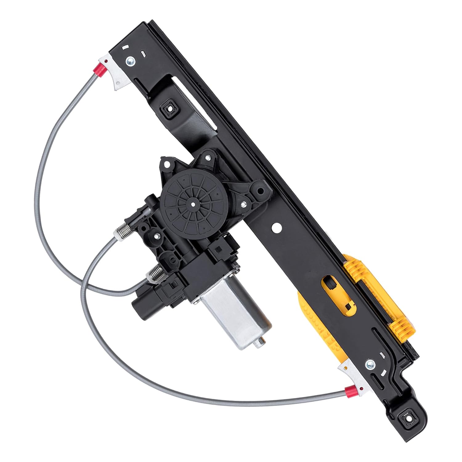 Power Window Regulator with Motor,Rear Driver Side Compatible with Jaguar XF 2009 2010 2011 2012 2013 2014 2015,XFR 2010 2011 2012 2013 2014 2015,XFR-S 2013 2014 2015 Sedan,Replace# C2Z26992