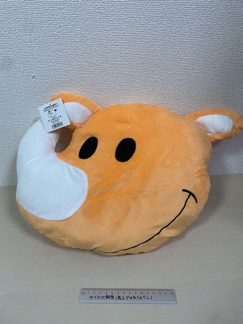 Amazon.co.jp: ジャグラー つのっち ツノッチ フェイスクッション
