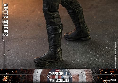 Miniatura 3 de Hot Toys Marvel The Falcon and The Winter Soldier Television Masterpiece Series The Winter Soldier Figura coleccionable a escala 16