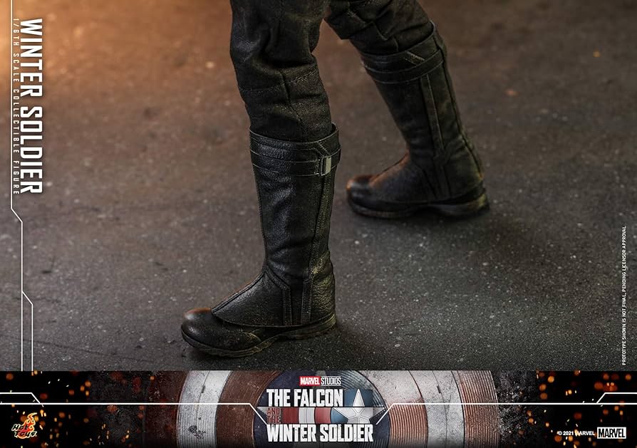 ホットトイズ TMS039 ファルコン 1/6ウィンター・ソルジャー Amazon | テレビ・マスターピース ファルコン&ウィンター
