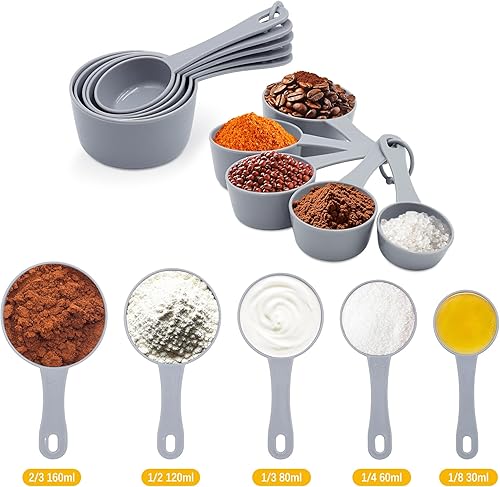 Miniatura 8 de To encounter 44 moldes redondos de silicona para tartas, juego de moldes para hornear resistentes al calor, molde de silicona antiadherente para