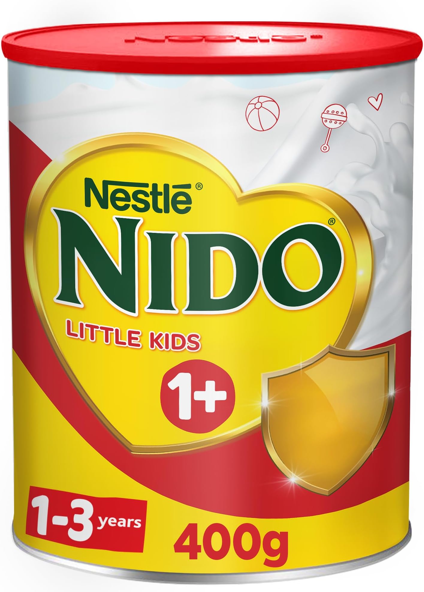 NESTLE NIDO One Plus growing up formula for toddlers 1-3 years 400g tin