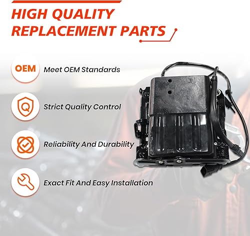 Miniatura 4 de Conjunto de bomba de compresor de suspensión de aire, compatible con Porsche Panamera V6 V8 2010-2016, automotriz reemplaza la pieza 97035815107