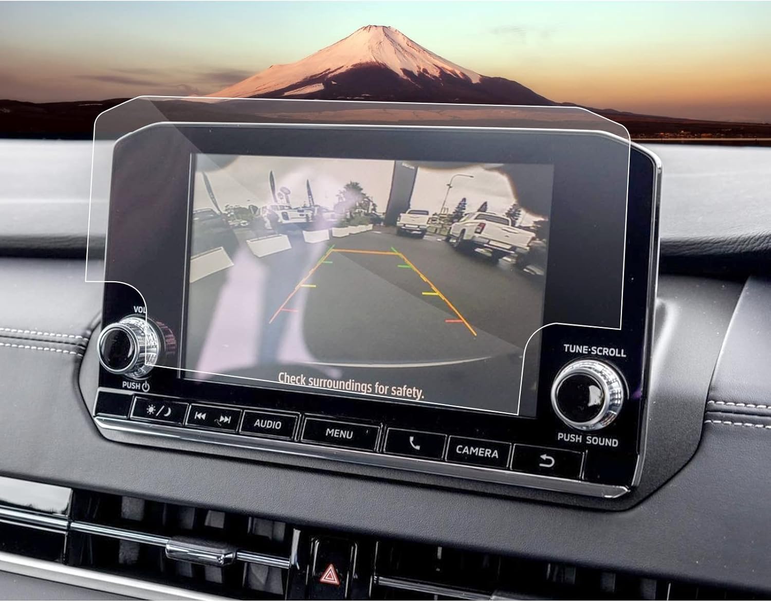 SXCY Fit for Mitsubishi 2022 2023 2024 Outlander Screen 8 Inch for 2022