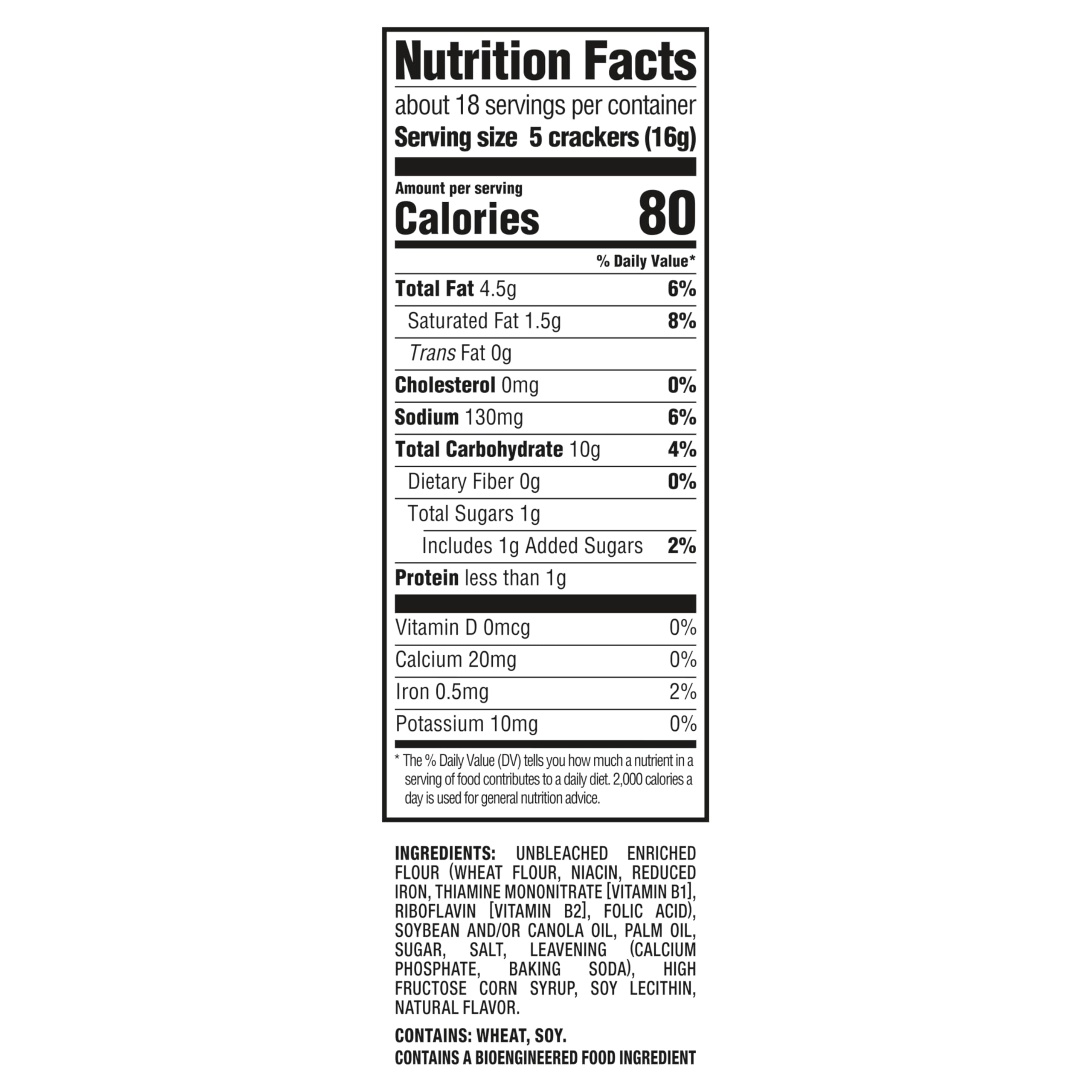 Ritz Crackers (Original, 10.3-Ounce Boxes, 6-Pack)