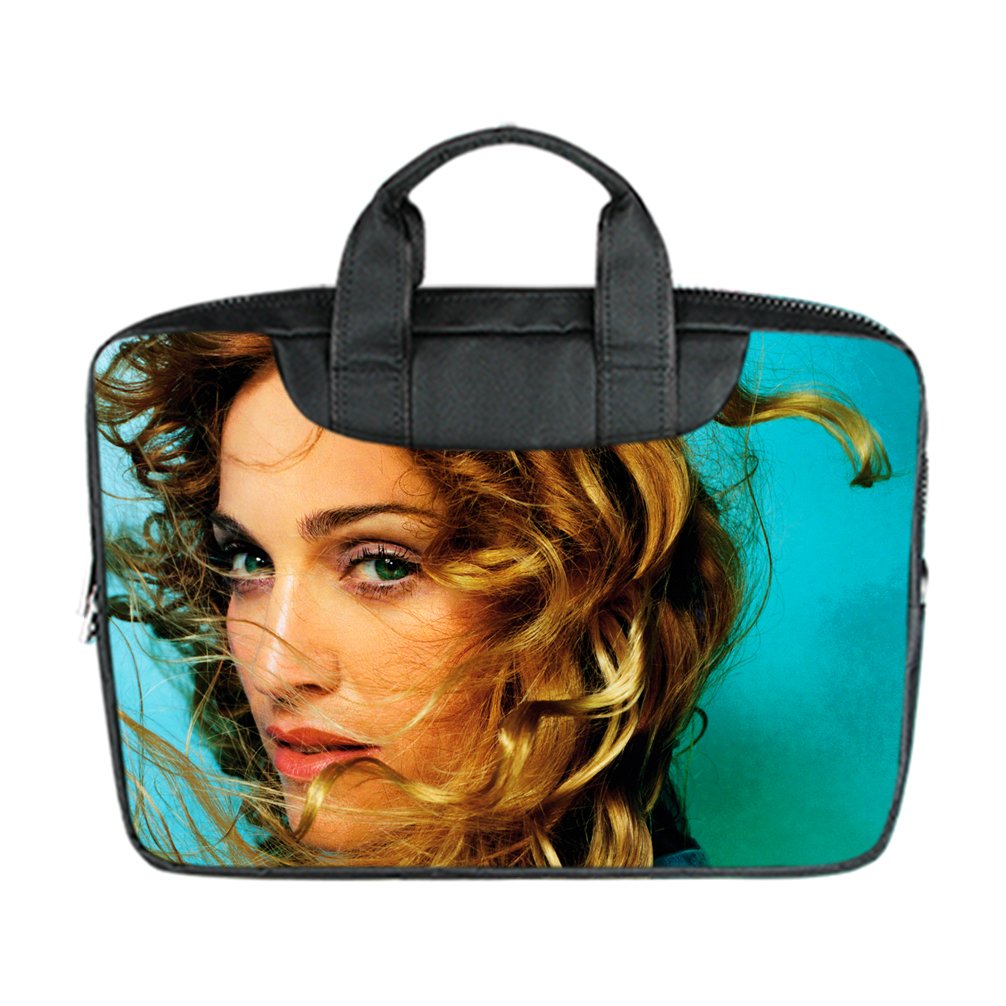 JIUDUIDODO Custom Madonna Nylon Waterproof Bag Computer Bag Handbag for Macbook Air 13" (Twin sides)