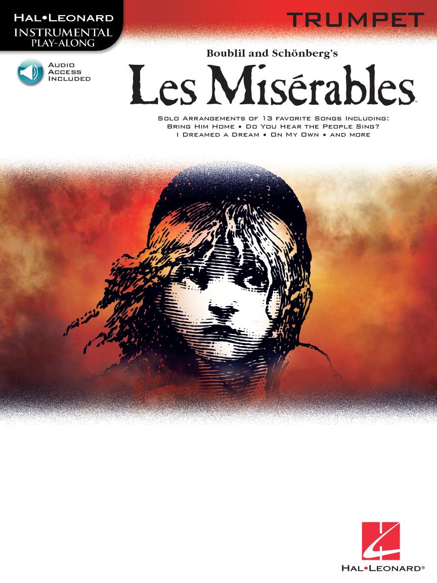 Instrumental Play-Along Les Miserablespack Trumpet Tpt Book/Cd (Hal Leonard Instrumental Play-Along)