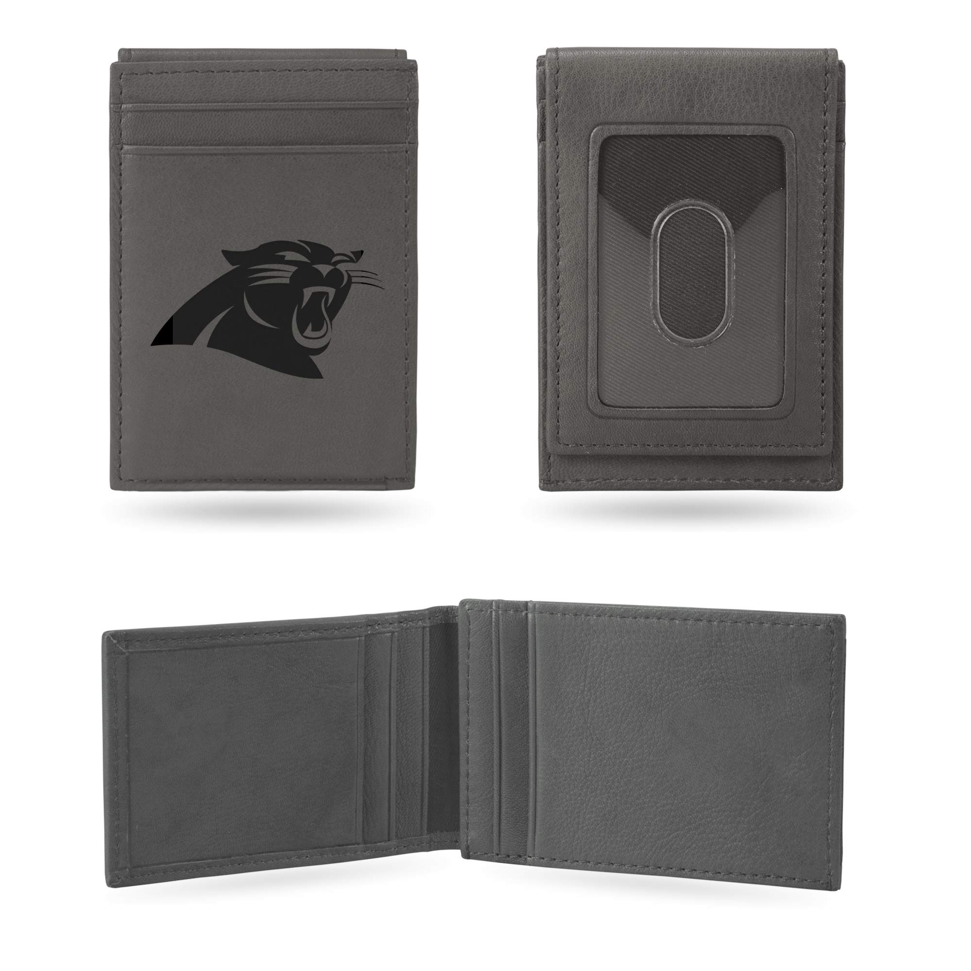 Rico Industries LEFPW Laser Engraved Front Pocket Wallet, Washington Commanders, Washington Commanders, Lefpw Laser Engraved Front Pocket Wallet — image 1